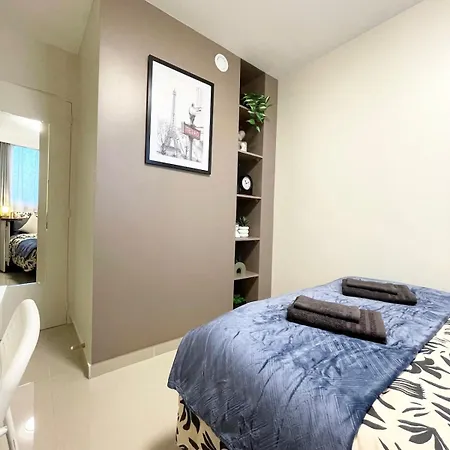 Apartment New Modern In Center Metro 7&14 Maison Blanche Paris