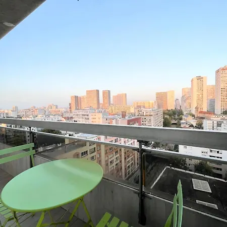 New Modern In Center Metro 7 & 14 Maison Blanche *