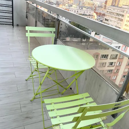 Lejlighed New Modern In Center Metro 7 & 14 Maison Blanche *