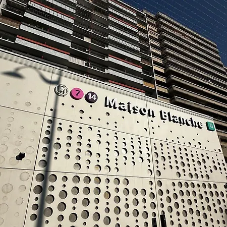 Lejlighed New Modern In Center Metro 7 & 14 Maison Blanche *