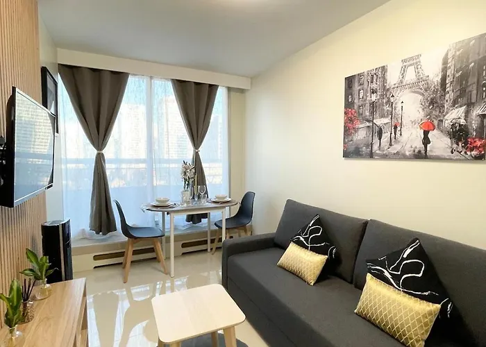 New Modern In Center Metro 7 & 14 Maison Blanche *