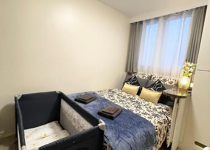 New Modern In Center Metro 7 & 14 Maison Blanche *