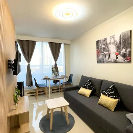 Apartament New Modern In Center Metro 7 & 14 Maison Blanche Paryż